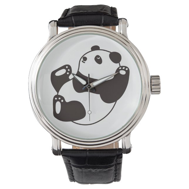 Montre Cute panda (devant)