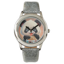 Cute Panda manger Ramen