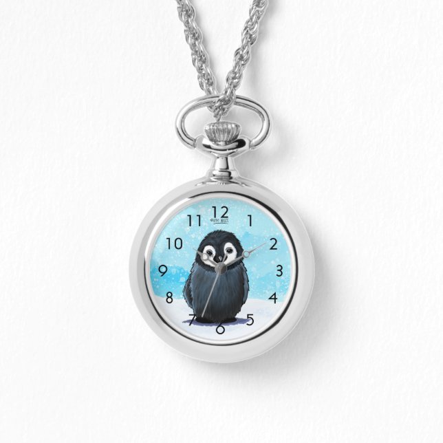 Montre Cute Penguin (Recto)