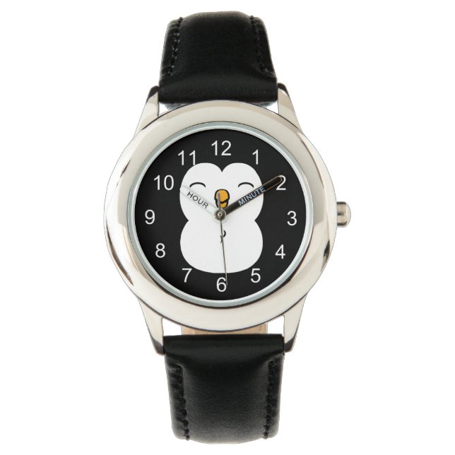 Montre Cute Penguin (devant)
