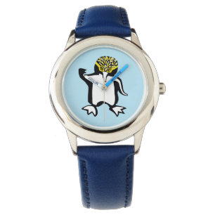 Montre Cute PENGUIN - Faune - Ocean Blue watch