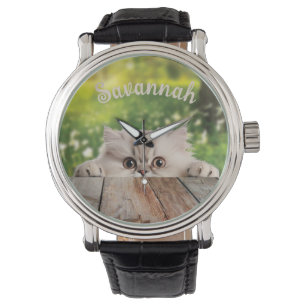 Montre Cute Perse Peeking Chat