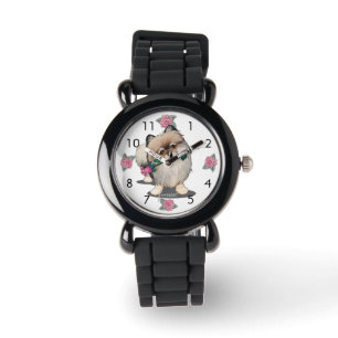 Montre Cute Pomeranian Watch