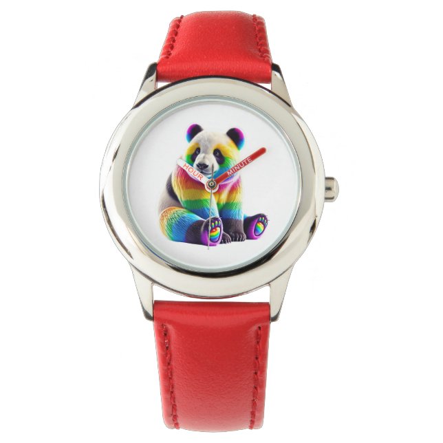 Montre Cute Rainbow (devant)
