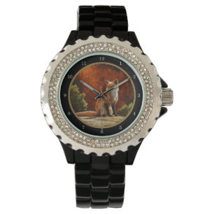 Montre Cute Red Fox