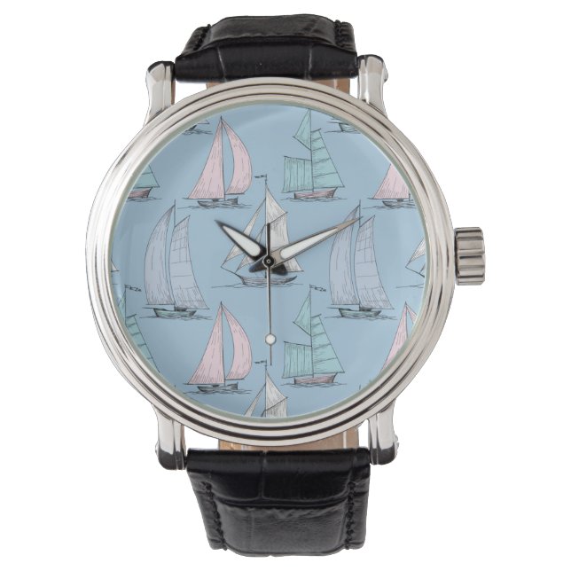 Montre Cute Sailboat (devant)