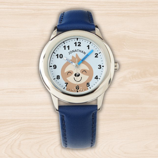 Montre Cute smiling sloth for kids (Créateur téléchargé)