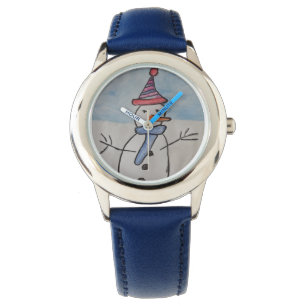 Montre Cute Snowman
