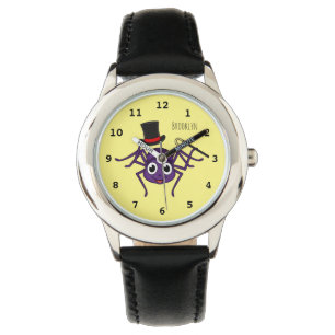 Montre Cute Spider dans le top a un dessin animé