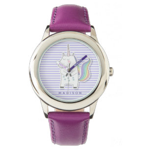 Montre Cute Unicorn - Lilac Stried
