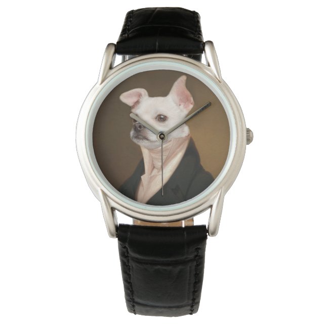 Montre Cutest Baby Animals | Royal Chihuahua Portrait (devant)