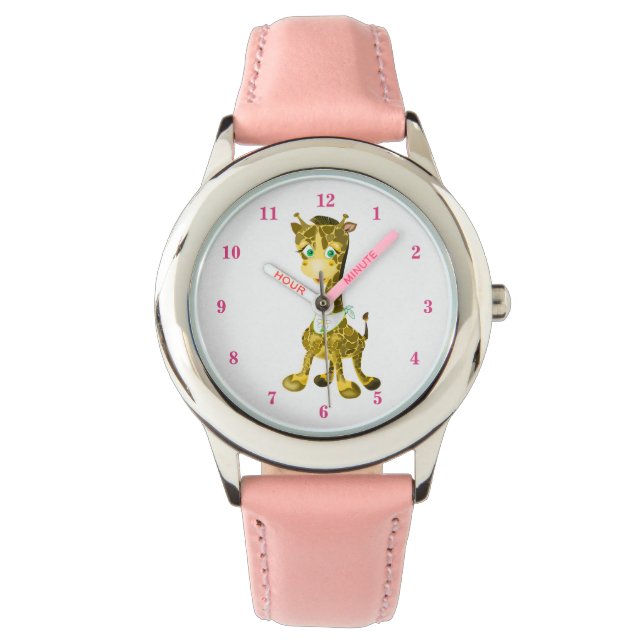 Montre Cutte Giraffe (devant)