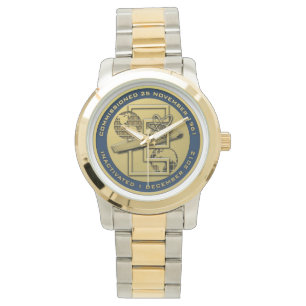 MONTRE CVN-65 USS ENTERPRISE COMMEMORATIVE WATCH