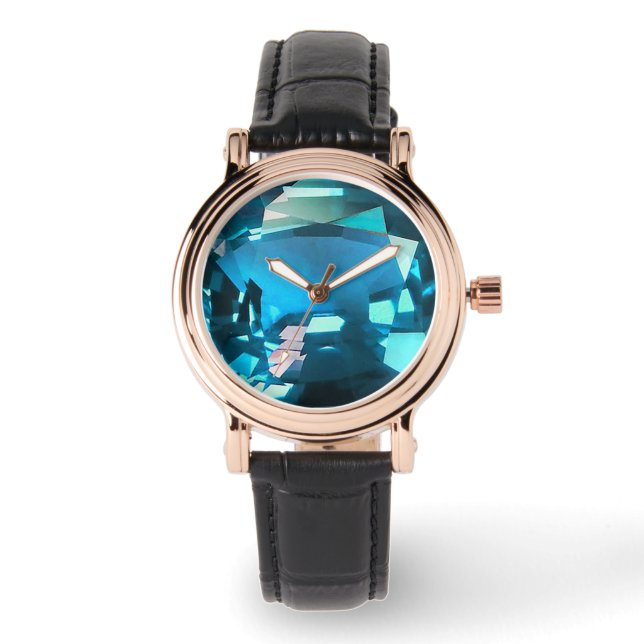 Montre Cyan Sky Blue (Recto)