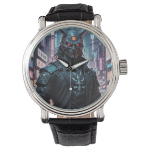 Montre Cyberpunk Demon Samurai