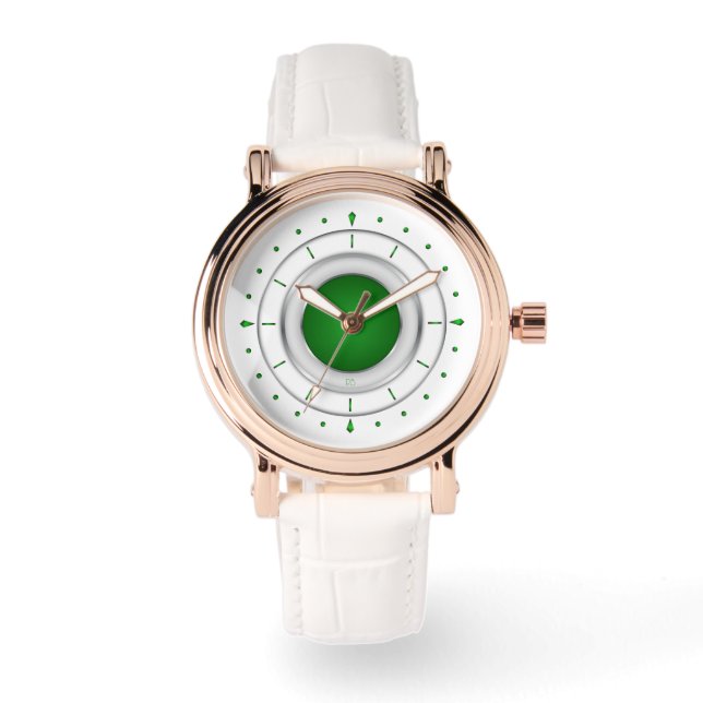Montre Cyborg féminin moderne (Recto)
