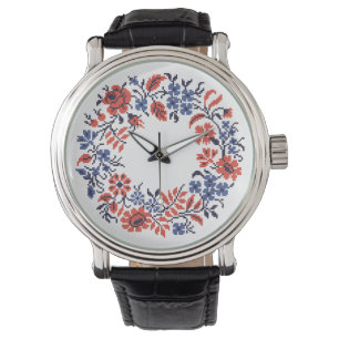 Montre Cycle des fleurs