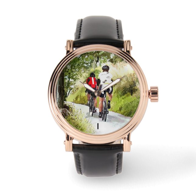 MONTRE CYCLISME (Recto)