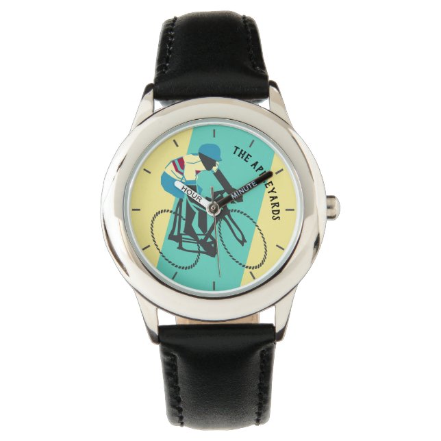Montre Cycliste n° 3 (devant)