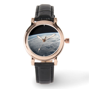 Montre Cyclone Tropical Idai Au-Dessus De La Côte D'Afriq