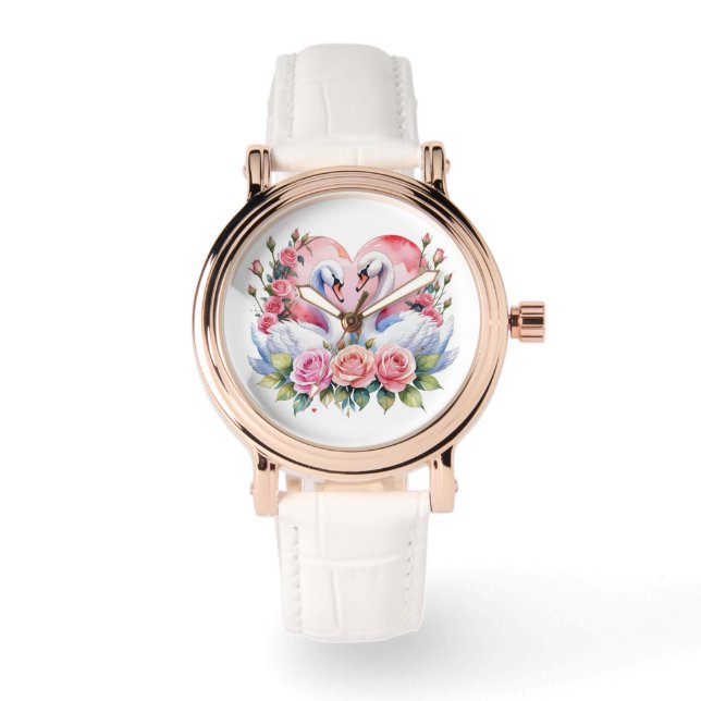 Montre Cygnes (Recto)