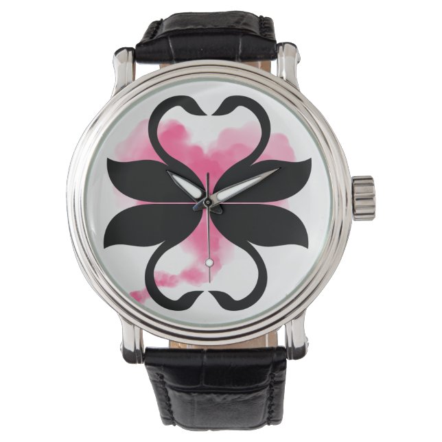 Montre Cygnes amomur (devant)