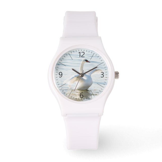 Montre Cygnus cygne blanc (Recto)