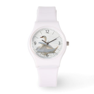 Montre Cygnus cygne blanc