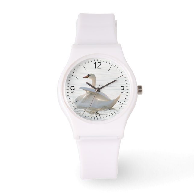 Montre Cygnus cygne blanc (Recto)
