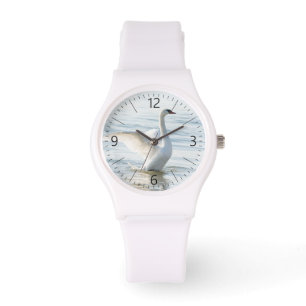 Montre Cygnus cygne blanc