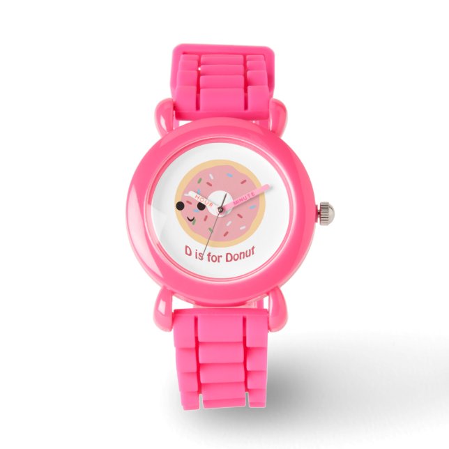 Montre D est pour Donut (Recto)