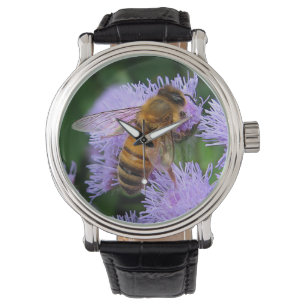 Montre d'abeille de miel