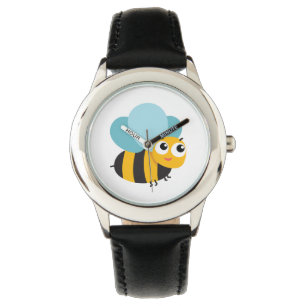 Montre d'abeille pour des enfants