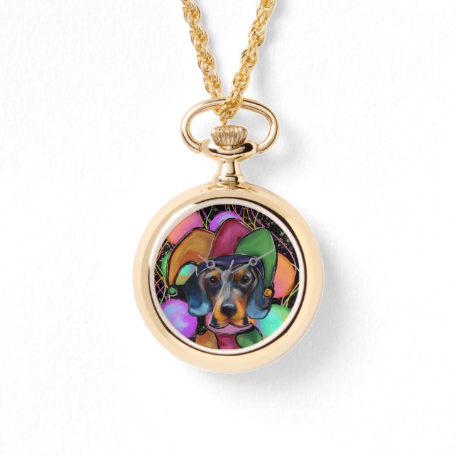 Montre Dachshund (Recto)