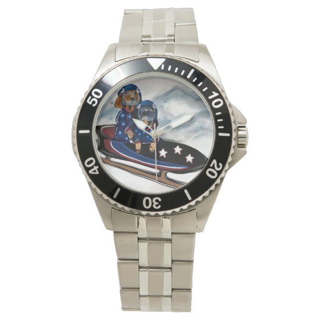 MONTRE DACHSHUND  (devant)