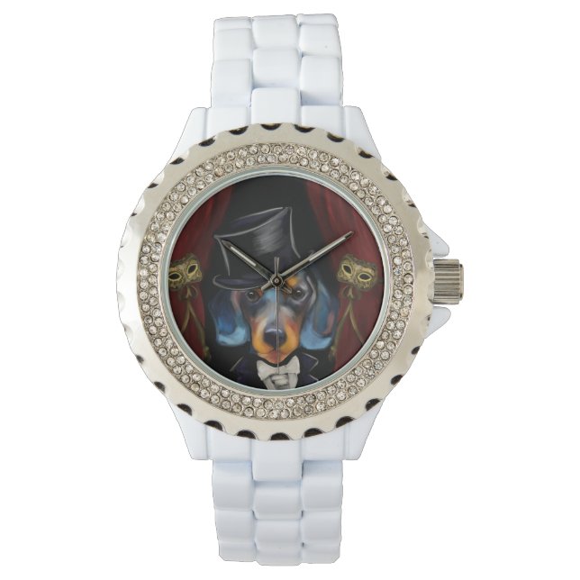 Montre Dachshund (devant)