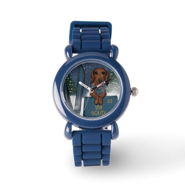 MONTRE DACHSHUND  (Recto)