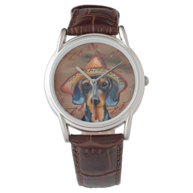 Montre Dachshund (devant)