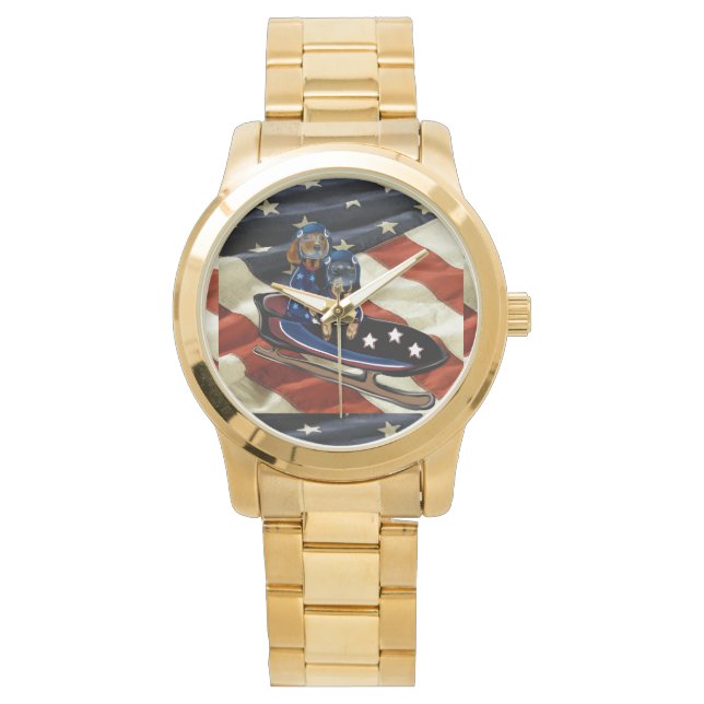 MONTRE DACHSHUND  (devant)