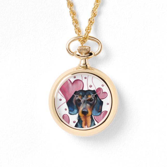 Montre  Dachshund  (Recto)