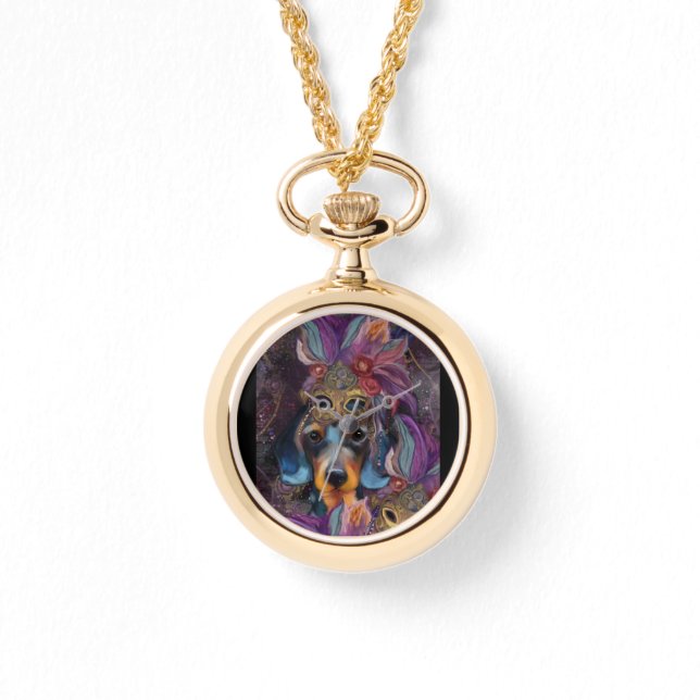 Montre Dachshund (Recto)