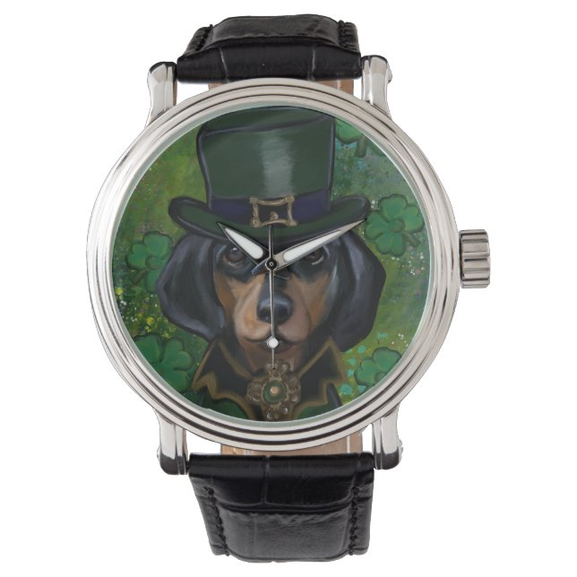 Montre Dachshund  (devant)
