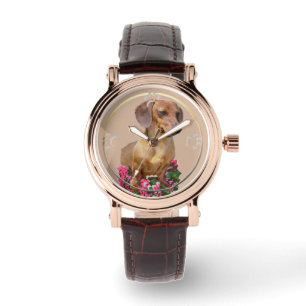 Montre Dachshund Art Don
