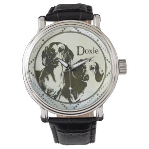 Montre Dachshund chien - Doxie