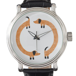 Montre Dachshund Dachshund Saucisse Chien