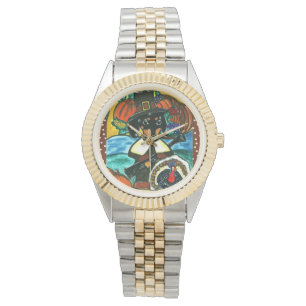 Montre Dachshund de Thanksgiving