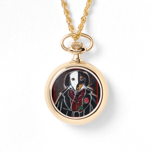 Montre Dachshund Fantôme  (Recto)