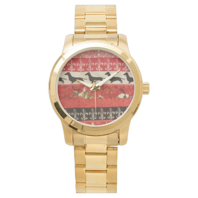 Montre Dachshund Parade (devant)