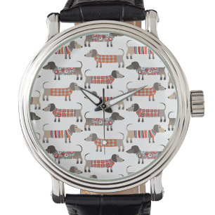 Montre Dachshund Wiener Saucisse Chien