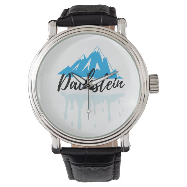 Montre Dachstein (devant)